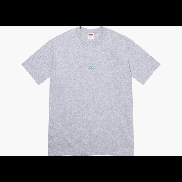 Supreme Other - Supreme Sticker Tee - Heather Gray